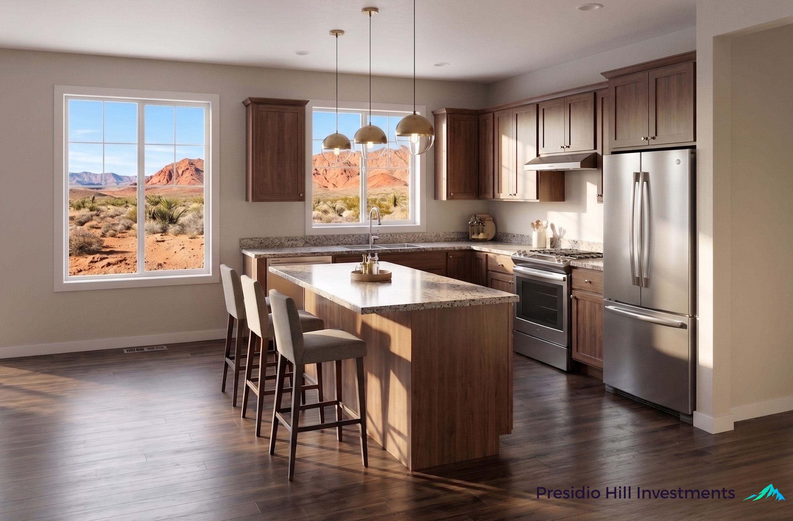 Kitchen rendering